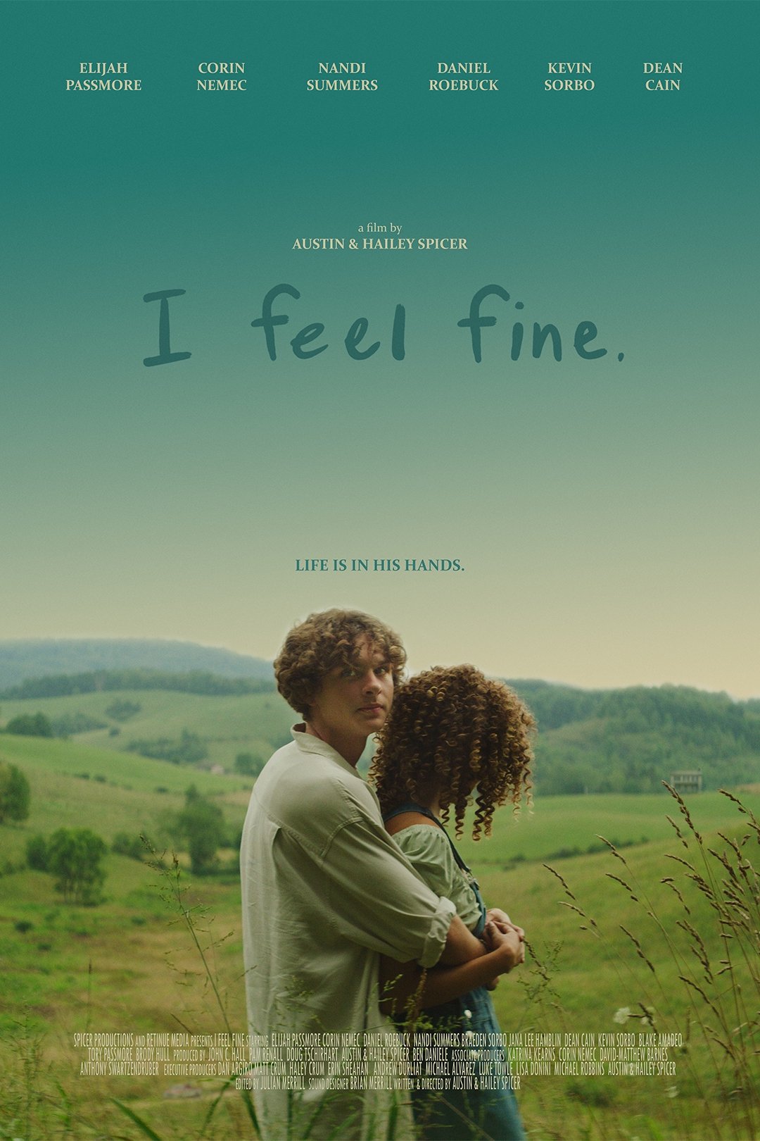 Постер I Feel Fine.